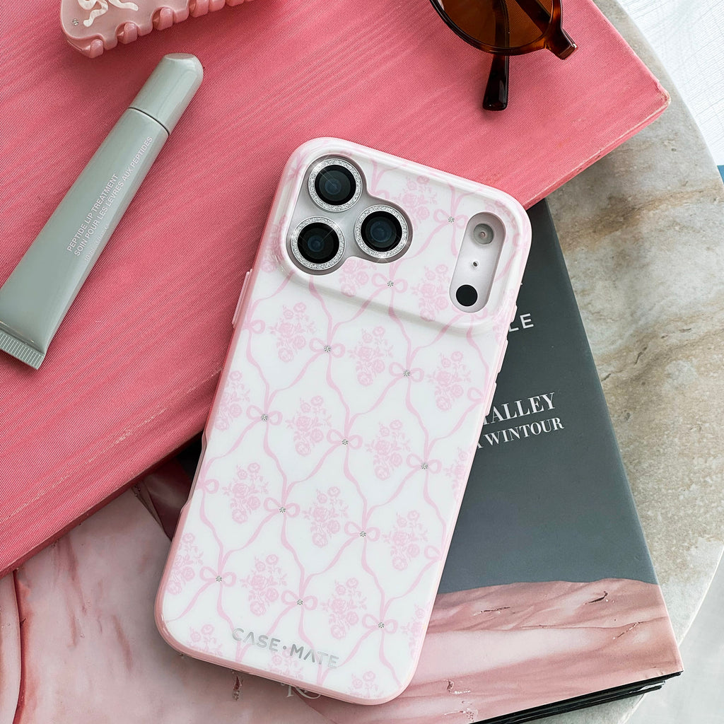 Ballet Pink Bow MagSafe - iPhone 17 Pro