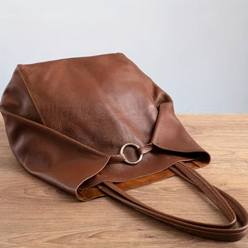 Large Soft Tote Bag for Women, Spacious Shoulder Bag