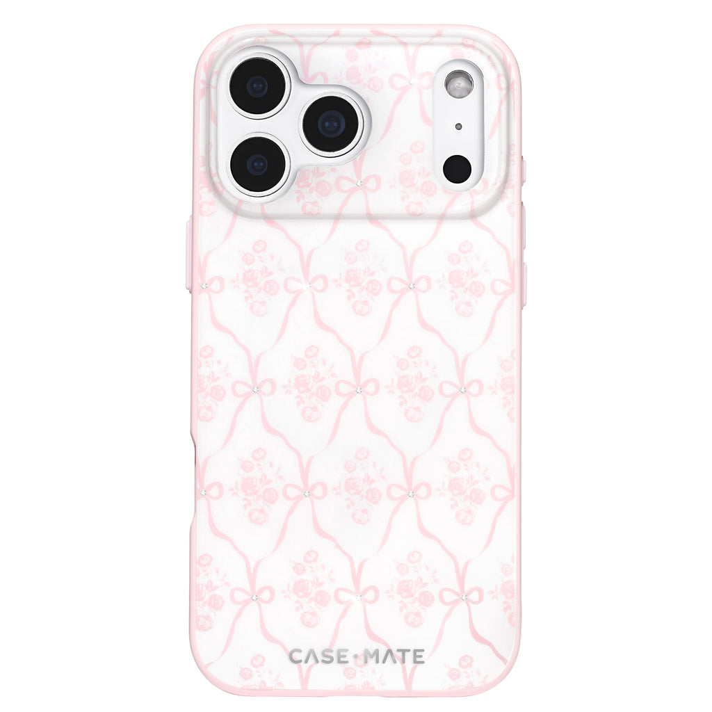 Ballet Pink Bow MagSafe - iPhone 17 Pro