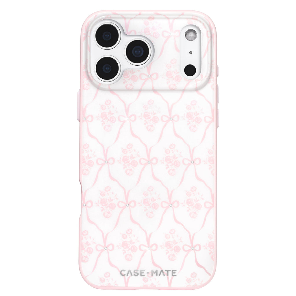Ballet Pink Bow MagSafe - iPhone 17 Pro Max